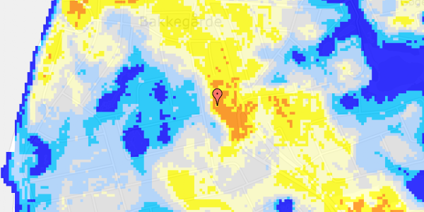 Ekstrem regn på Bellisvej 27