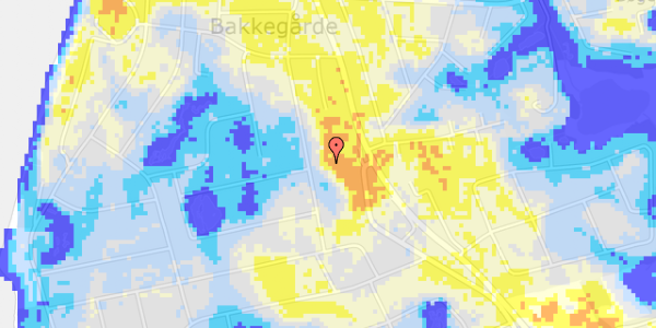 Ekstrem regn på Bellisvej 29