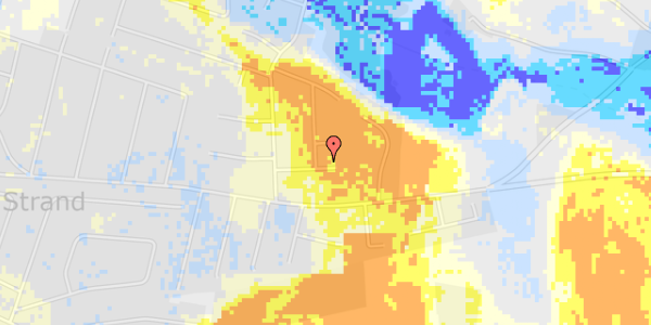 Ekstrem regn på Birkagervej 5