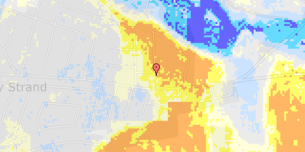 Ekstrem regn på Birkagervej 6