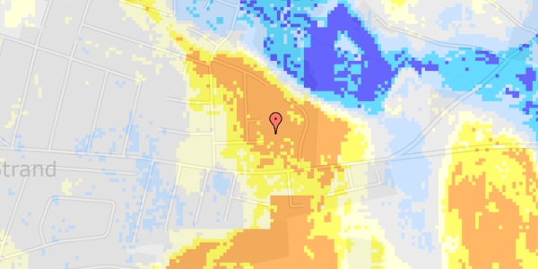 Ekstrem regn på Birkagervej 7