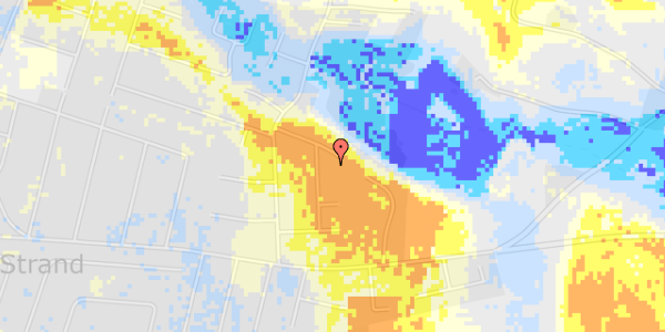 Ekstrem regn på Birkelunden 8