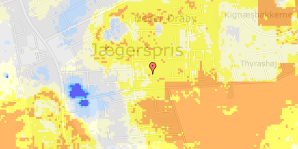 Ekstrem regn på Blommehaven 9