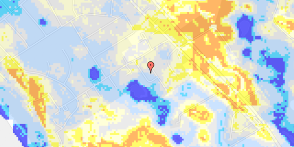 Ekstrem regn på Bogfinkevej 3