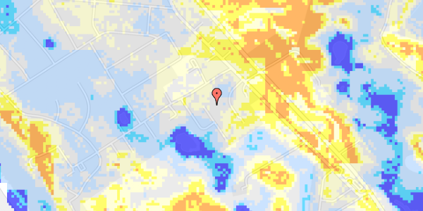 Ekstrem regn på Bogfinkevej 9