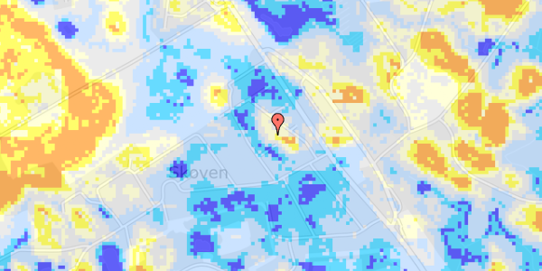 Ekstrem regn på Dalsænkningen 3