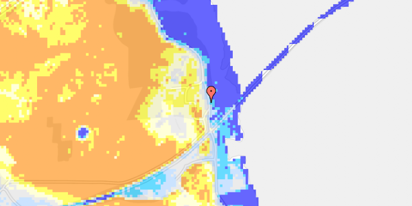 Ekstrem regn på Egelundsvej 12