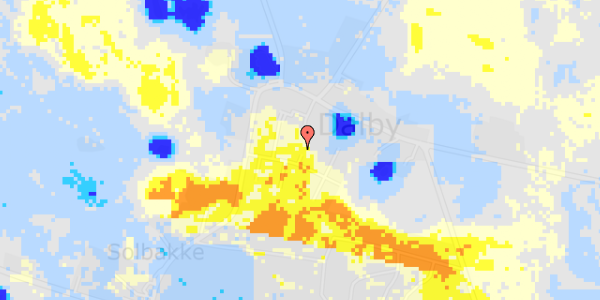 Ekstrem regn på Egelyvej 19