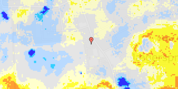 Ekstrem regn på Egeparken 86