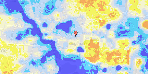 Ekstrem regn på Elbakken 2