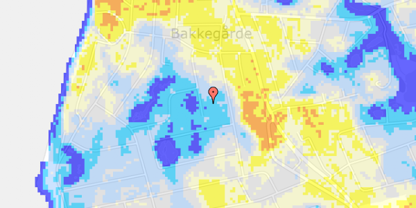 Ekstrem regn på Engblommevej 15