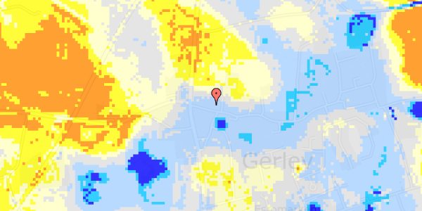 Ekstrem regn på Enghaven 5