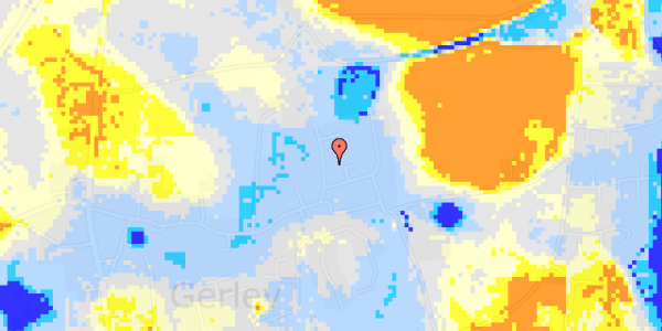 Ekstrem regn på Englodden 4