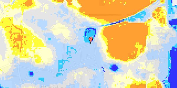 Ekstrem regn på Englodden 16