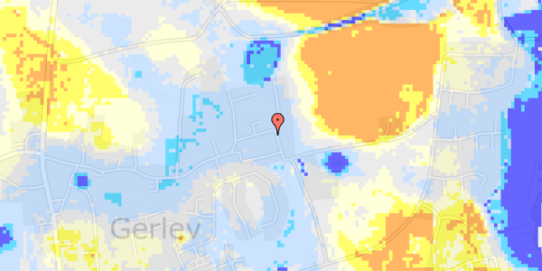 Ekstrem regn på Engsvinget 8