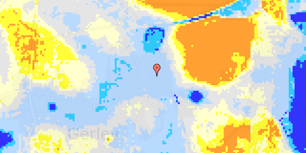 Ekstrem regn på Engsvinget 9