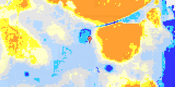 Ekstrem regn på Engsvinget 21