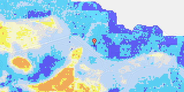 Ekstrem regn på Eskemosevej 3