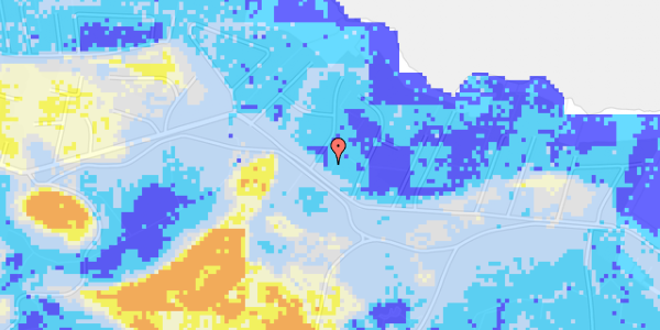 Ekstrem regn på Eskemosevej 4