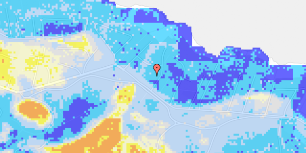 Ekstrem regn på Eskemosevej 5