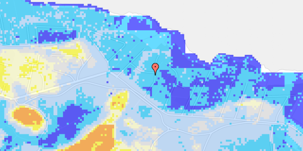 Ekstrem regn på Eskemosevej 9