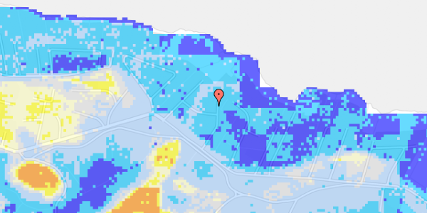 Ekstrem regn på Eskemosevej 11