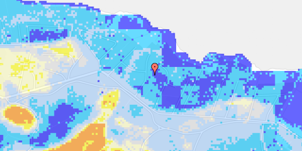 Ekstrem regn på Eskemosevej 14