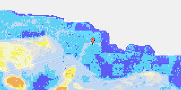 Ekstrem regn på Eskemosevej 17