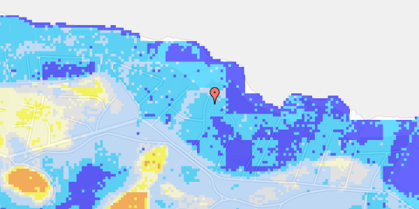 Ekstrem regn på Eskemosevej 18