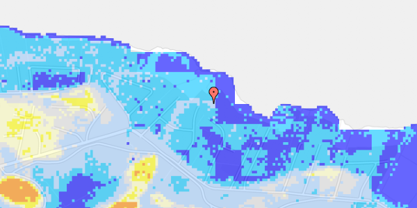 Ekstrem regn på Eskemosevej 20