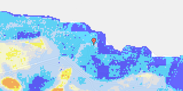 Ekstrem regn på Eskemosevej 22