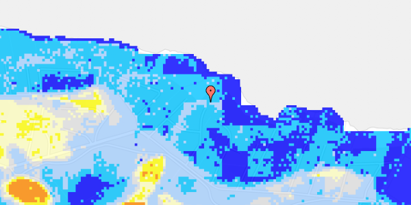 Ekstrem regn på Eskemosevej 24