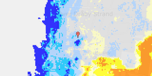 Ekstrem regn på Fasanvænget 3