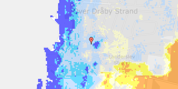 Ekstrem regn på Fasanvænget 6