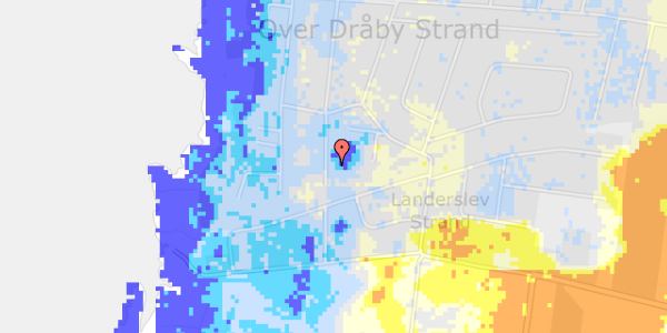 Ekstrem regn på Fasanvænget 9