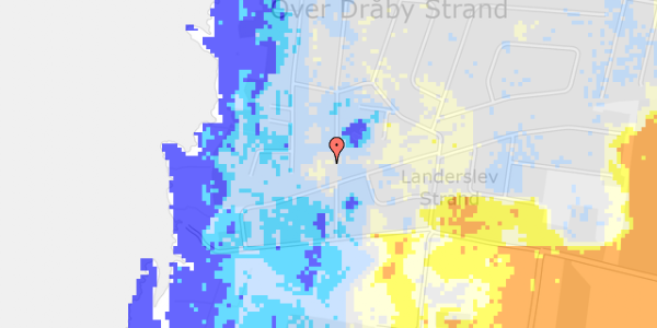 Ekstrem regn på Fasanvænget 10