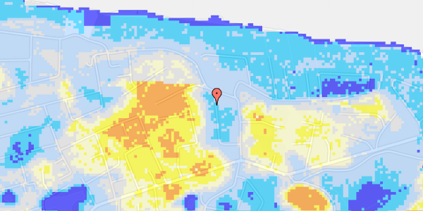 Ekstrem regn på Fjordglimtvej 19