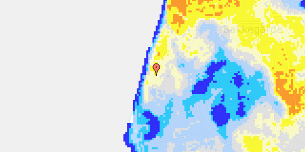 Ekstrem regn på Fjordstien 18