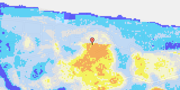 Ekstrem regn på Forårsvej 12