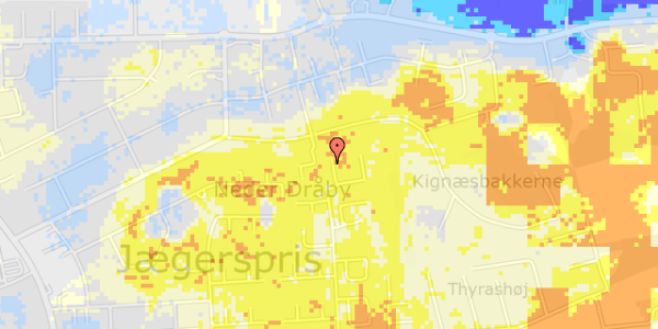 Ekstrem regn på Fyrreknolden 5