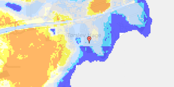 Ekstrem regn på Fælledvej 12