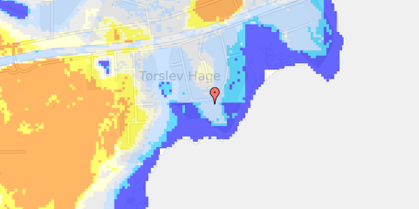 Ekstrem regn på Fælledvej 18