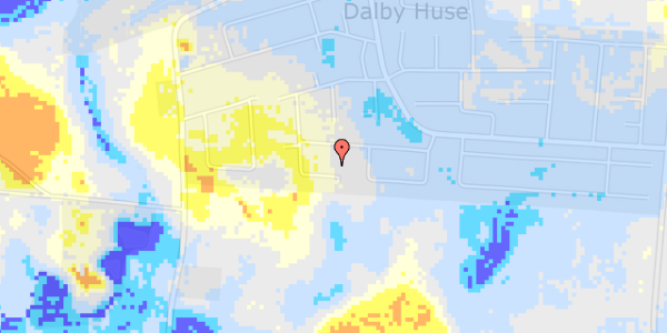 Ekstrem regn på Gedehøjvej 13