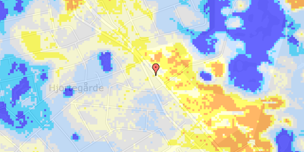 Ekstrem regn på Gammel Kulhusvej 102