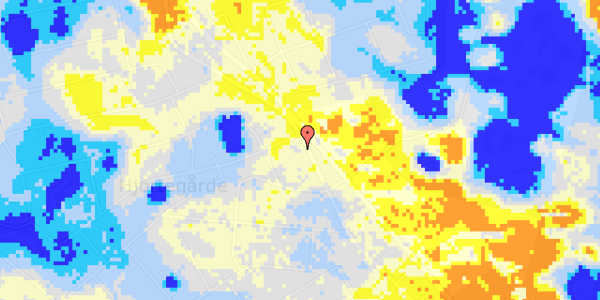 Ekstrem regn på Gammel Kulhusvej 115