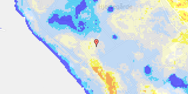 Ekstrem regn på Glentevej 8