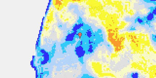 Ekstrem regn på Gransangervej 5