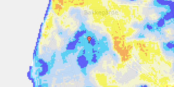 Ekstrem regn på Gransangervej 10