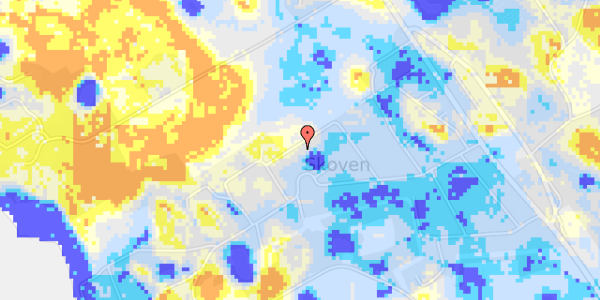 Ekstrem regn på Grantoften 19