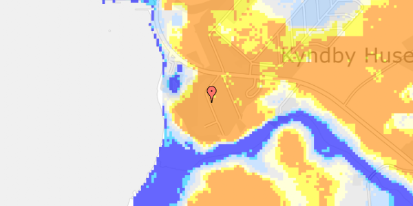 Ekstrem regn på Grønhøj 8